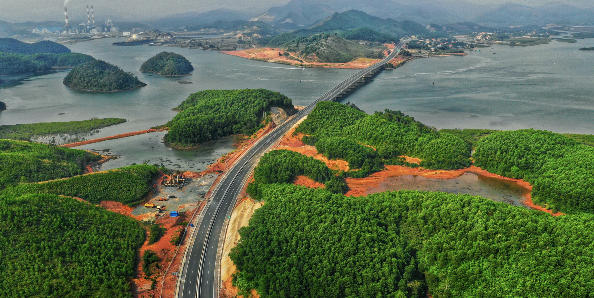 Cao tốc xuyên tỉnh dài nhất Việt Nam, trị giá gần 37.000 tỷ đồng ở Quảng Ninh - Ảnh 6.