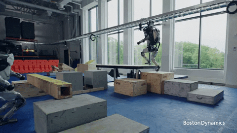 Không chỉ con người, ngày nay robot cũng có thể thực hiện được các động tác parkour vô cùng phức tạp - Ảnh 2.
