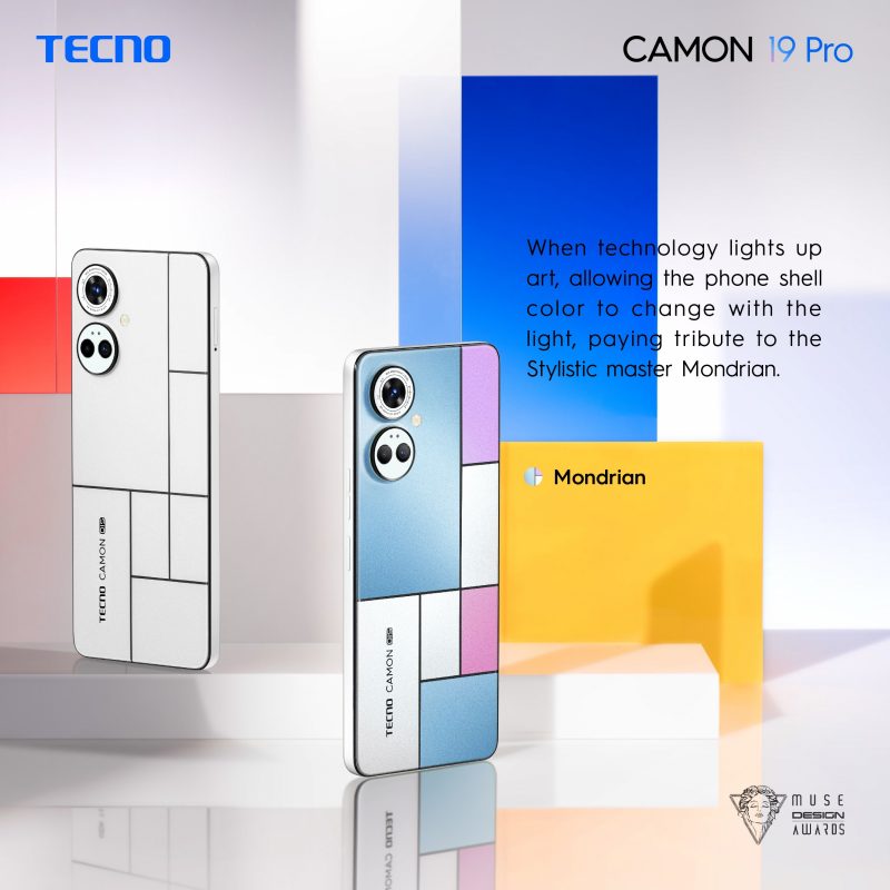 TECNO Camon 19 Pro - Điện thoại đầu tiên có Camera cảm biến RGBW 64MP & Mặt lưng đổi màu khi ra nắng – Giá tầm 6 triệu - Ảnh 2.