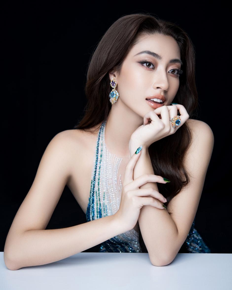 Dàn Hoa hậu đình đám diện trang sức tinh xảo và đắt giá dự chung kết Miss World Việt Nam - Ảnh 6.