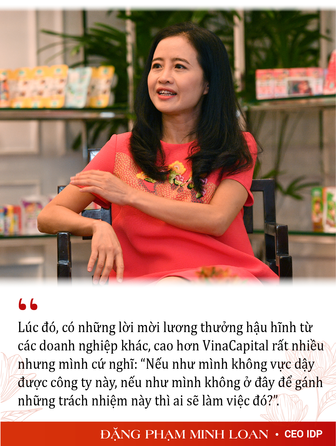Chuyện lạ ngành sữa của IDP: Nữ CEO ‘lạnh lùng’ vực dậy ngoạn mục con tàu sắp đắm bằng trái tim - Ảnh 2. Chuyện lạ ngành sữa của IDP: Nữ CEO ‘lạnh lùng’ vực dậy ngoạn mục con tàu sắp đắm bằng trái tim - Ảnh 2.