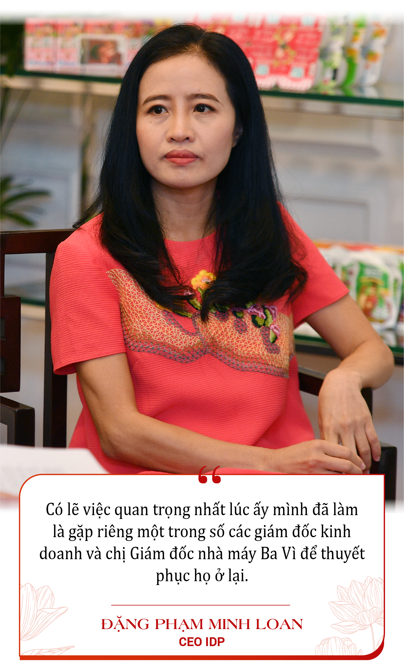 Chuyện lạ ngành sữa của IDP: Nữ CEO ‘lạnh lùng’ vực dậy ngoạn mục con tàu sắp đắm bằng trái tim - Ảnh 6. Chuyện lạ ngành sữa của IDP: Nữ CEO ‘lạnh lùng’ vực dậy ngoạn mục con tàu sắp đắm bằng trái tim - Ảnh 6.