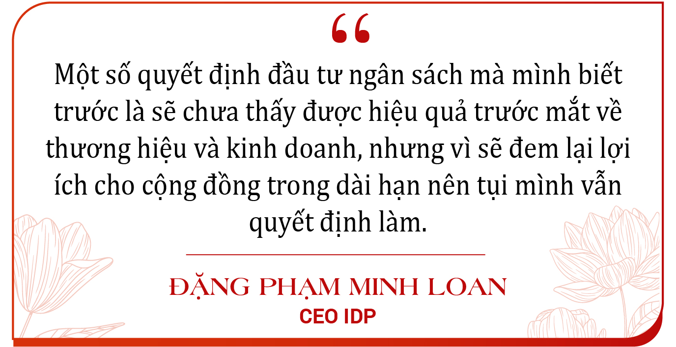 Chuyện lạ ngành sữa của IDP: Nữ CEO ‘lạnh lùng’ vực dậy ngoạn mục con tàu sắp đắm bằng trái tim - Ảnh 12. Chuyện lạ ngành sữa của IDP: Nữ CEO ‘lạnh lùng’ vực dậy ngoạn mục con tàu sắp đắm bằng trái tim - Ảnh 12.