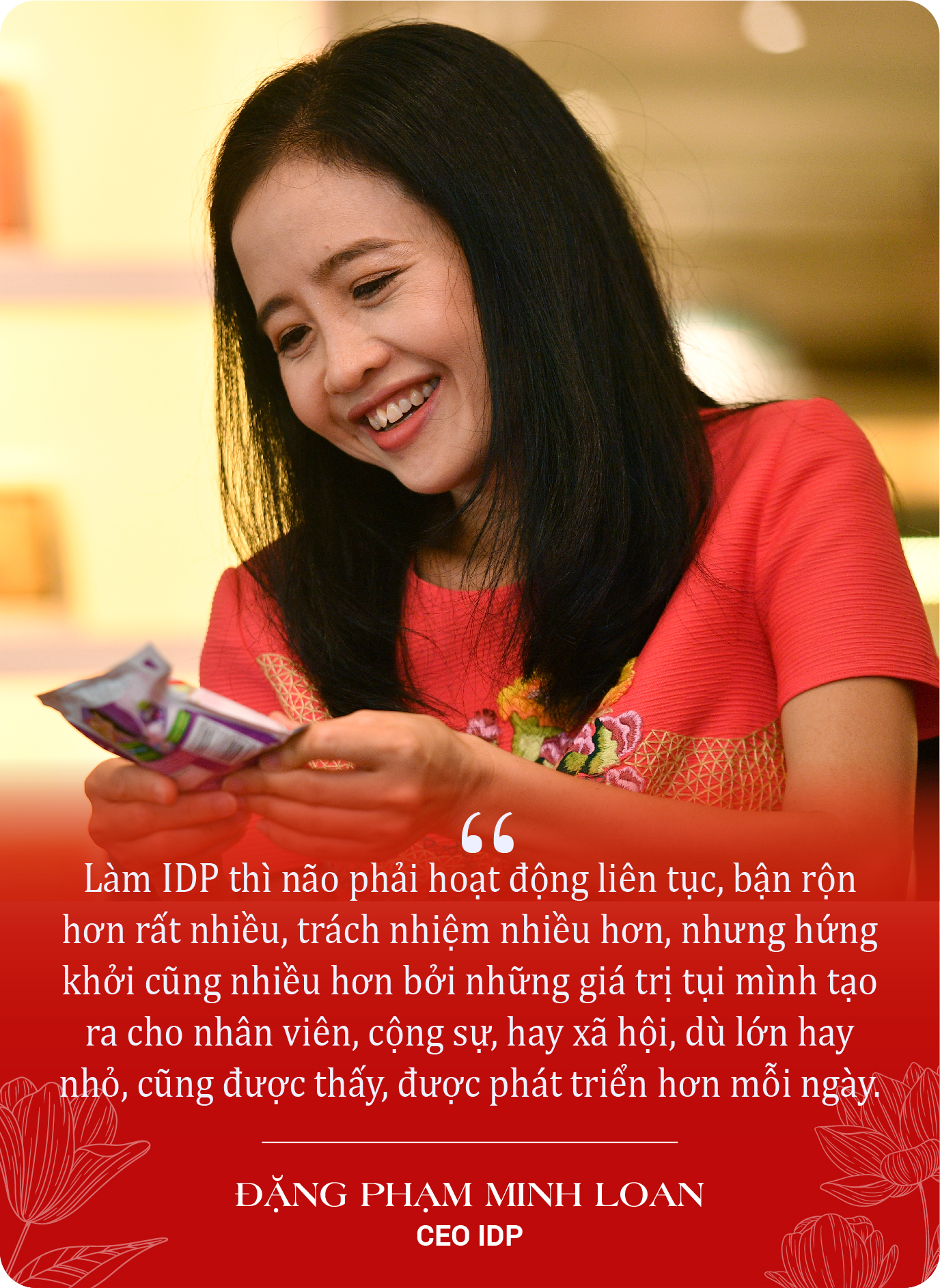 Chuyện lạ ngành sữa của IDP: Nữ CEO ‘lạnh lùng’ vực dậy ngoạn mục con tàu sắp đắm bằng trái tim - Ảnh 16. Chuyện lạ ngành sữa của IDP: Nữ CEO ‘lạnh lùng’ vực dậy ngoạn mục con tàu sắp đắm bằng trái tim - Ảnh 16.