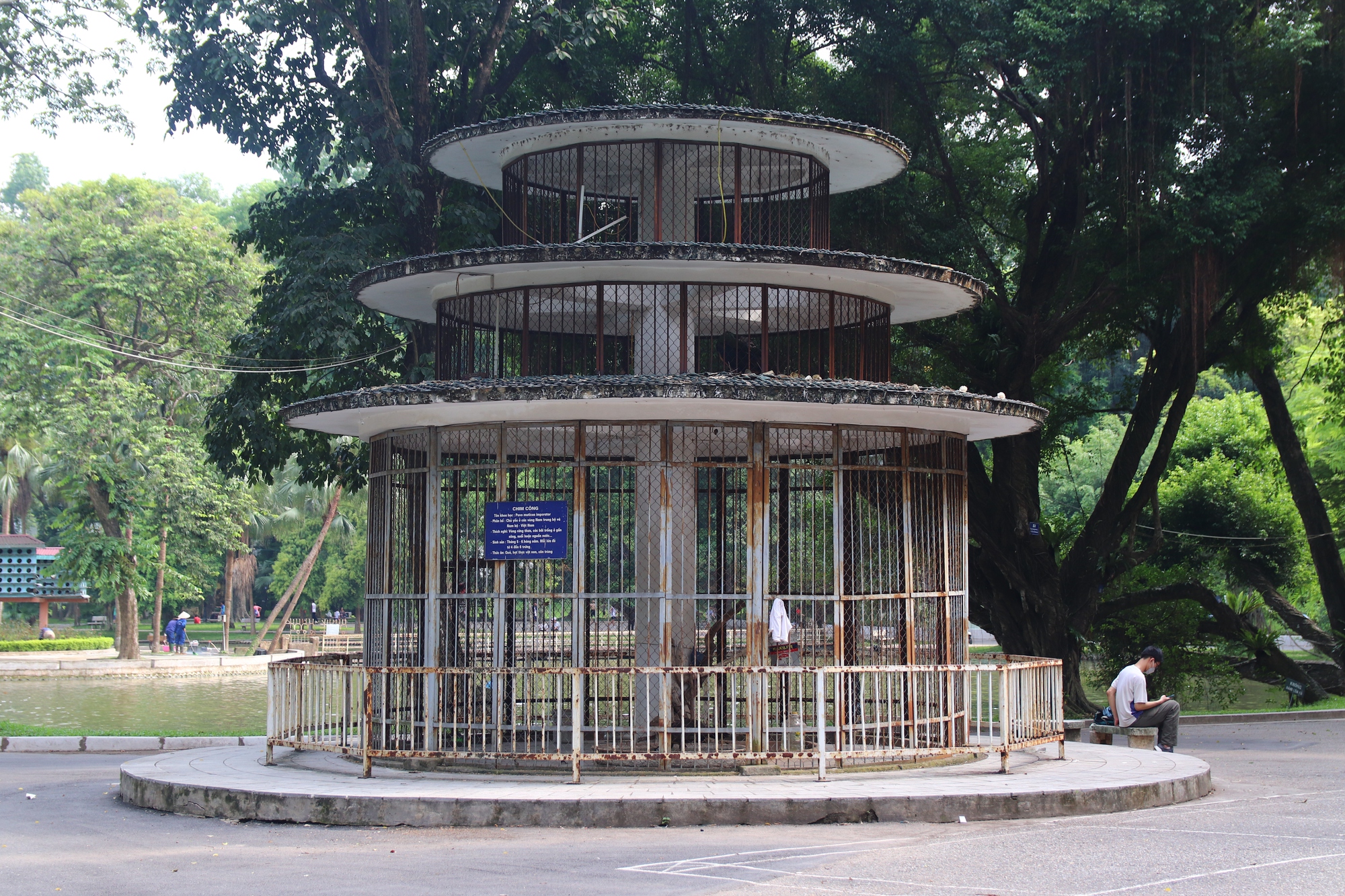Hiện trạng 3 công viên đã tồn tại hàng chục năm ở Hà Nội sắp được cải tạo, nâng cấp - Ảnh 8.