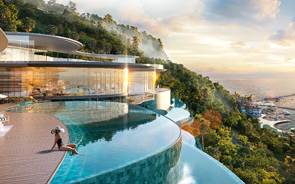 Huyền thoại Philippe Starck thiết kế biệt thự bán đảo Hollywood Hills - Ảnh 1.