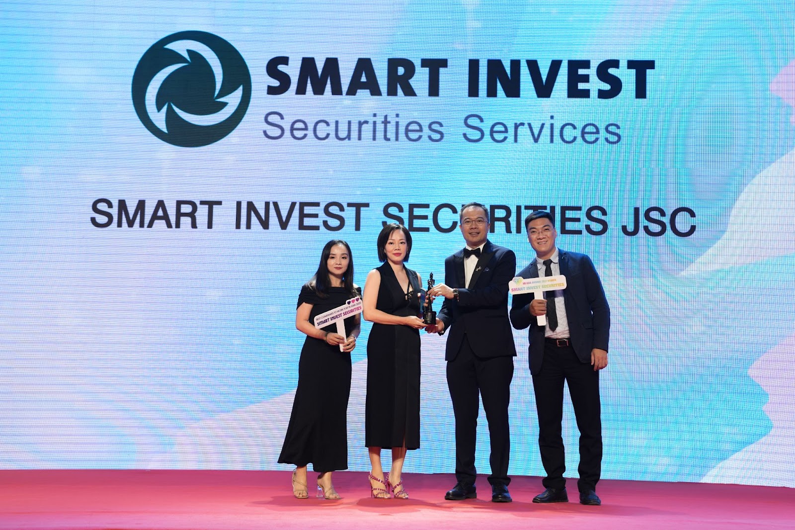 Smart Invest được vinh danh nơi làm việc tốt nhất Châu Á (HRAA 2022) - Ảnh 2.