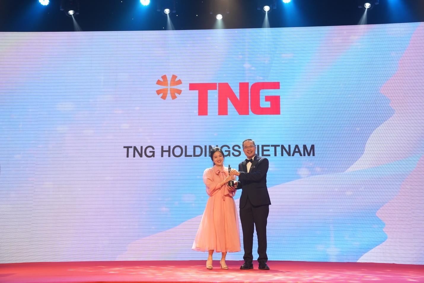 HR Asia vinh danh TNG Holdings Vietnam là “Nơi làm việc tốt nhất châu Á” - Ảnh 2.