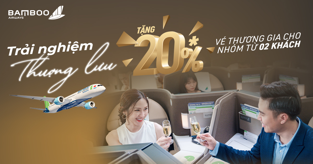 Bay quốc tế trải nghiệm “thượng lưu” cùng Bamboo Airways - Ảnh 2.