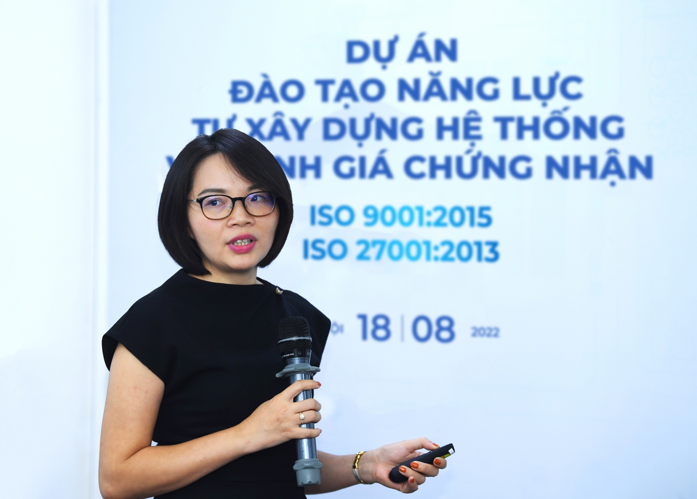 BSI Việt Nam: Đào tạo năng lực tự xây dựng và đánh giá chứng nhận ISO 9001:2015 và ISO 27001:2013 - Ảnh 3.