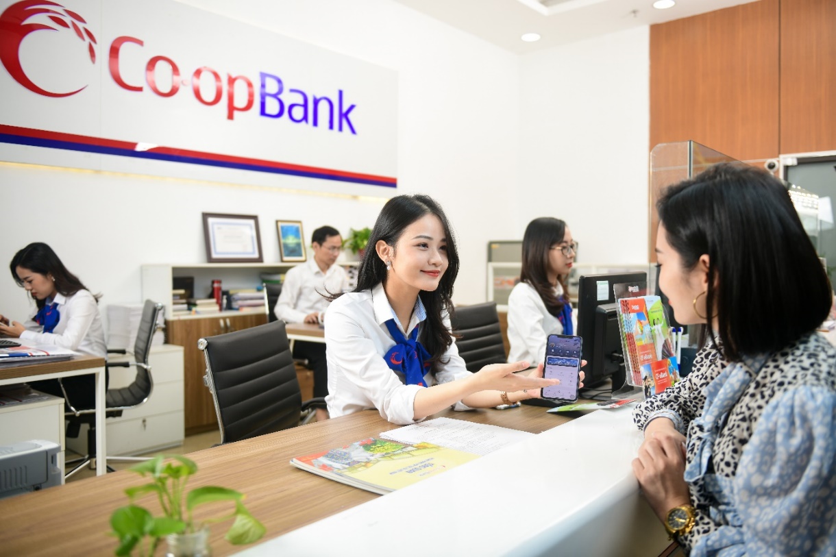 Co-opBank hợp tác Quỹ tín dụng nhân dân triển khai dịch vụ ngân hàng số - Ảnh 1.