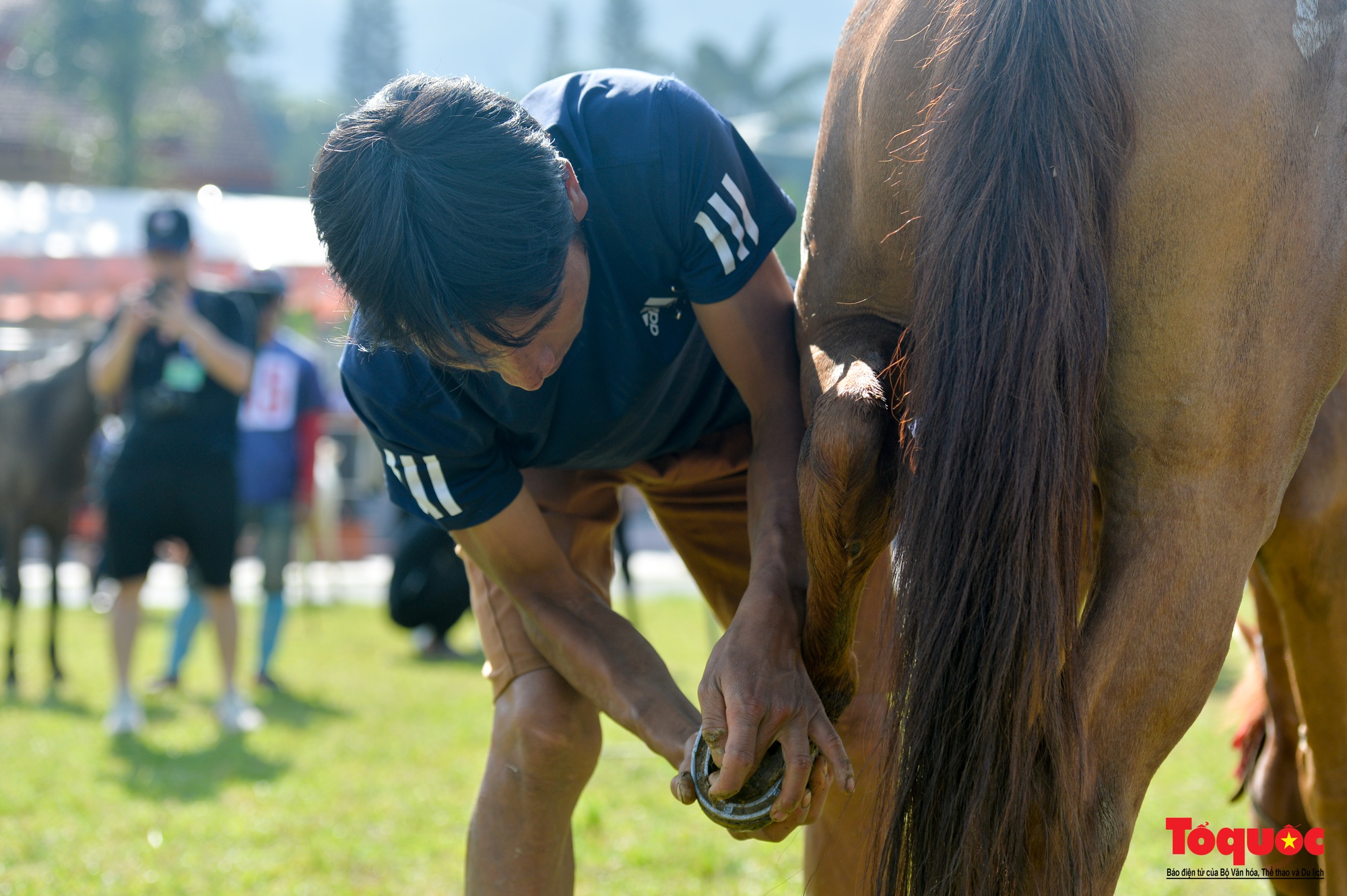Lễ hội đua ngựa Bắc Hà: Nét văn hóa đặc sắc của đồng bào các dân tộc Tây Bắc - Ảnh 4.