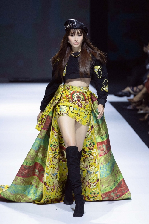 Chế Nguyễn Quỳnh Châu - Hành trình từ thí sinh Vietnam's Next Top Model đến ứng viên &quot;nặng ký&quot; của cuộc thi Hoa hậu - Ảnh 4.