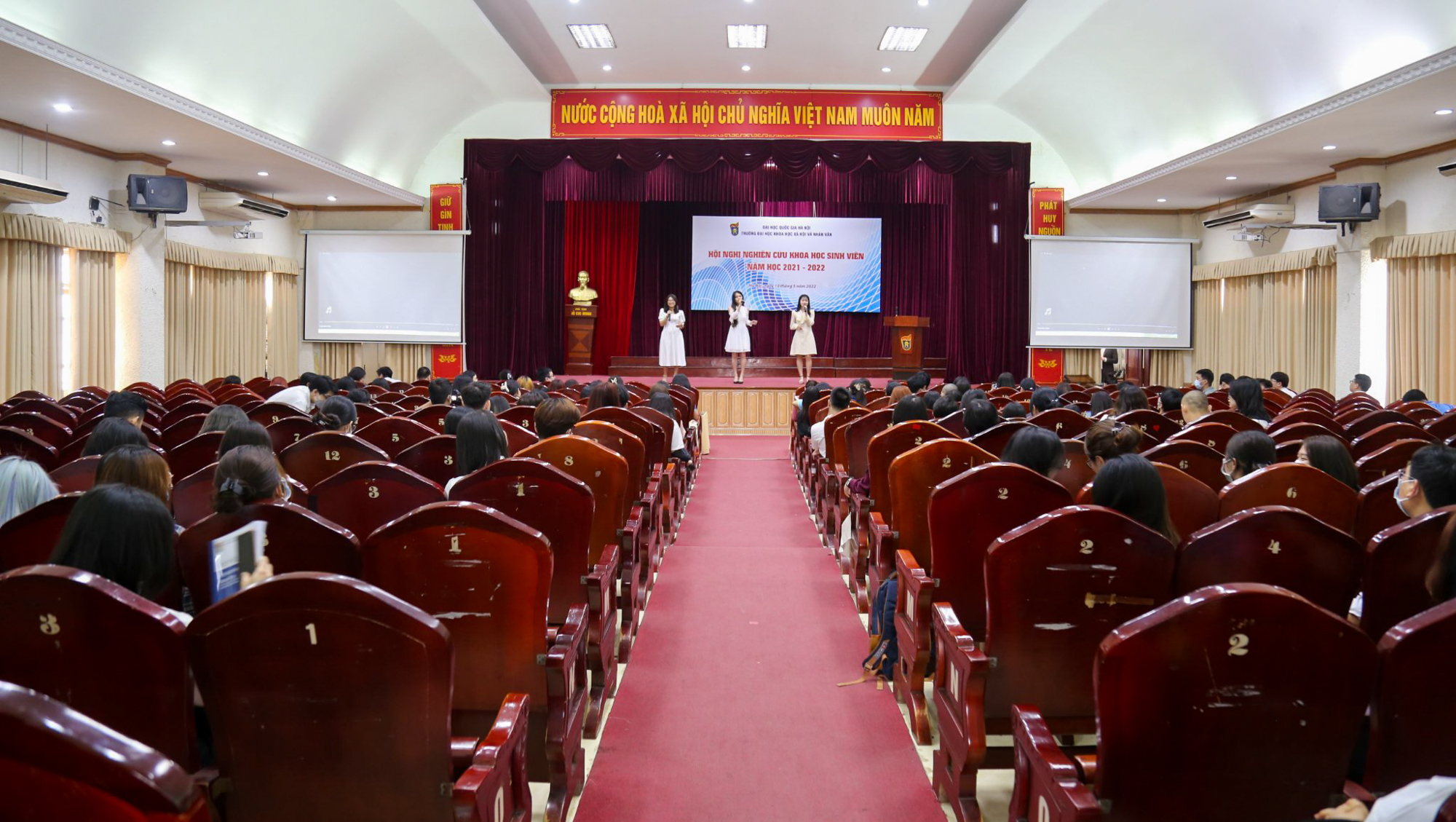 Trường được Bác Hồ thành lập ngay sau ngày Quốc khánh, nơi Tổng bí thư Nguyễn Phú Trọng từng theo học - Ảnh 9.