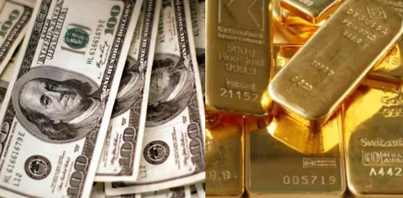 USD tăng mạnh lên cao nhất 5 tuần, vàng có đợt giảm dài nhất trong 9 tháng - Ảnh 1.