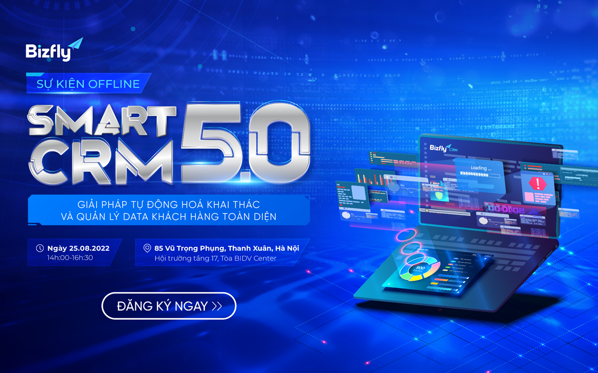 Diễn giả Smart CRM 5.0 - Giải pháp khai thác, quản lý dữ liệu khách hàng toàn diện - Ảnh 1.