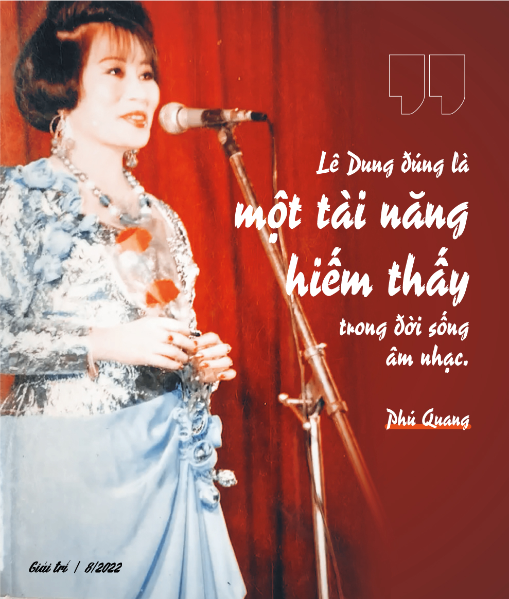 NSND Lê Dung: Diva có giọng hát bậc thầy và tài năng hiếm thấy - Ảnh 7.