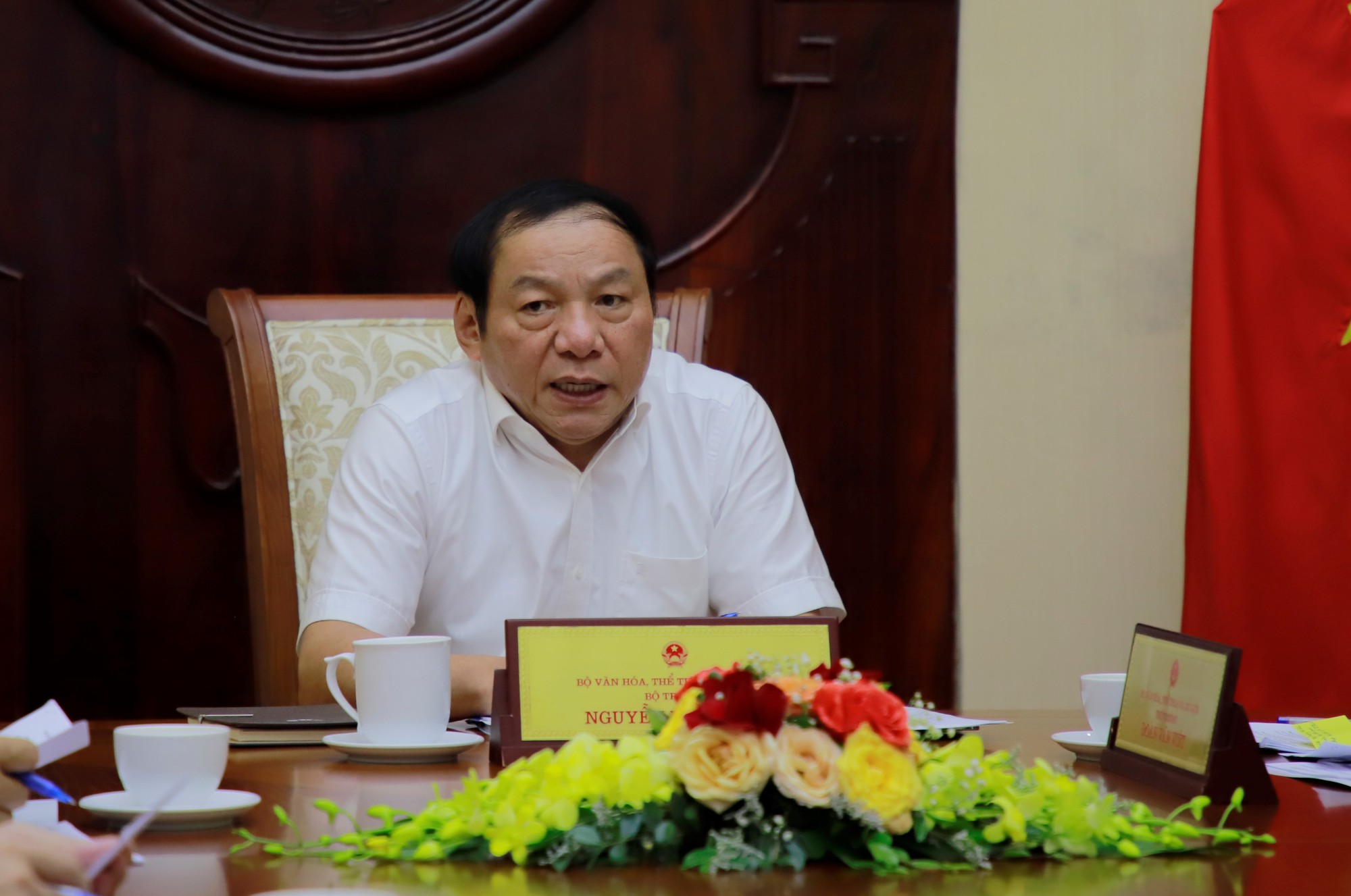 Bộ trưởng Nguyễn Văn Hùng: Cần phục hồi du lịch theo hướng xanh, bền vững - 1