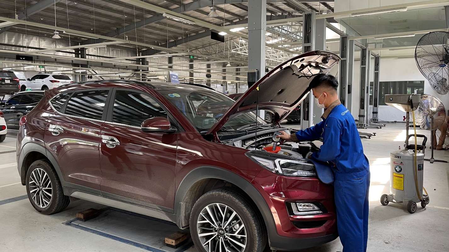Xưởng dịch vụ Hyundai An Khánh – Trao giá trị tạo niềm tin - Ảnh 2.