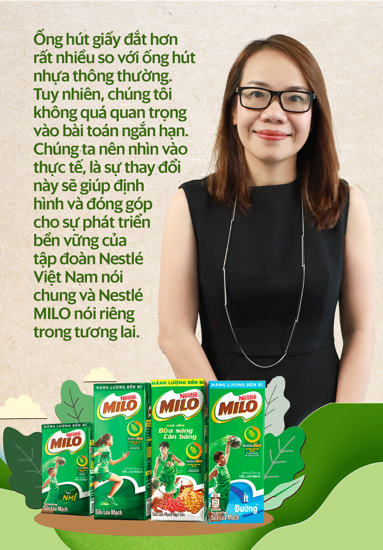 Tham vọng 'xanh hoá' của Nestlé MILO: Chuyển đổi 100% sang ống hút giấy, giảm gần 700 tấn rác thải nhựa mỗi năm. - Ảnh 3.