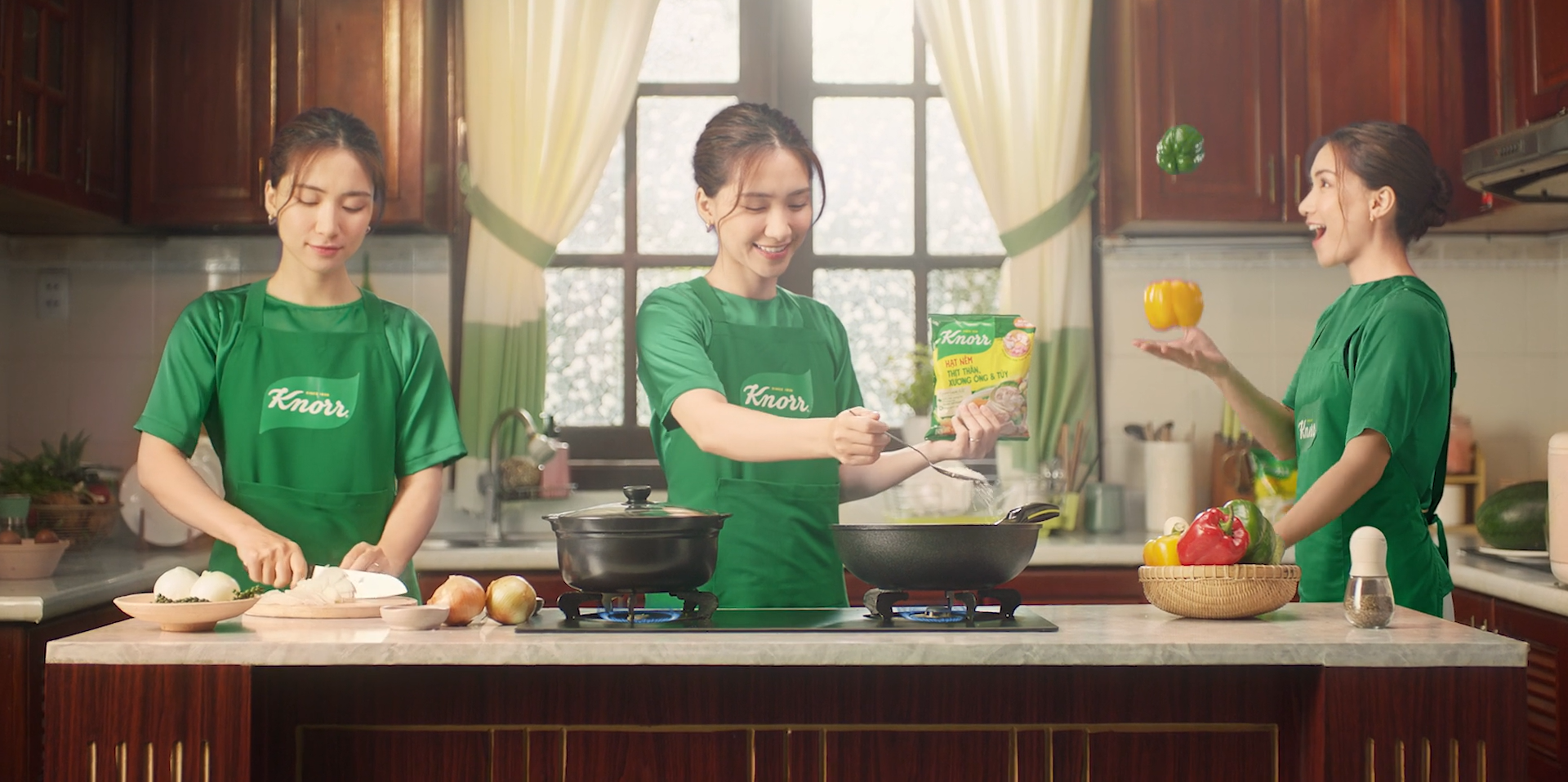 Hoà Minzy đồng hành cùng Knorr trong vai trò truyền cảm hứng mới - Ảnh 2.