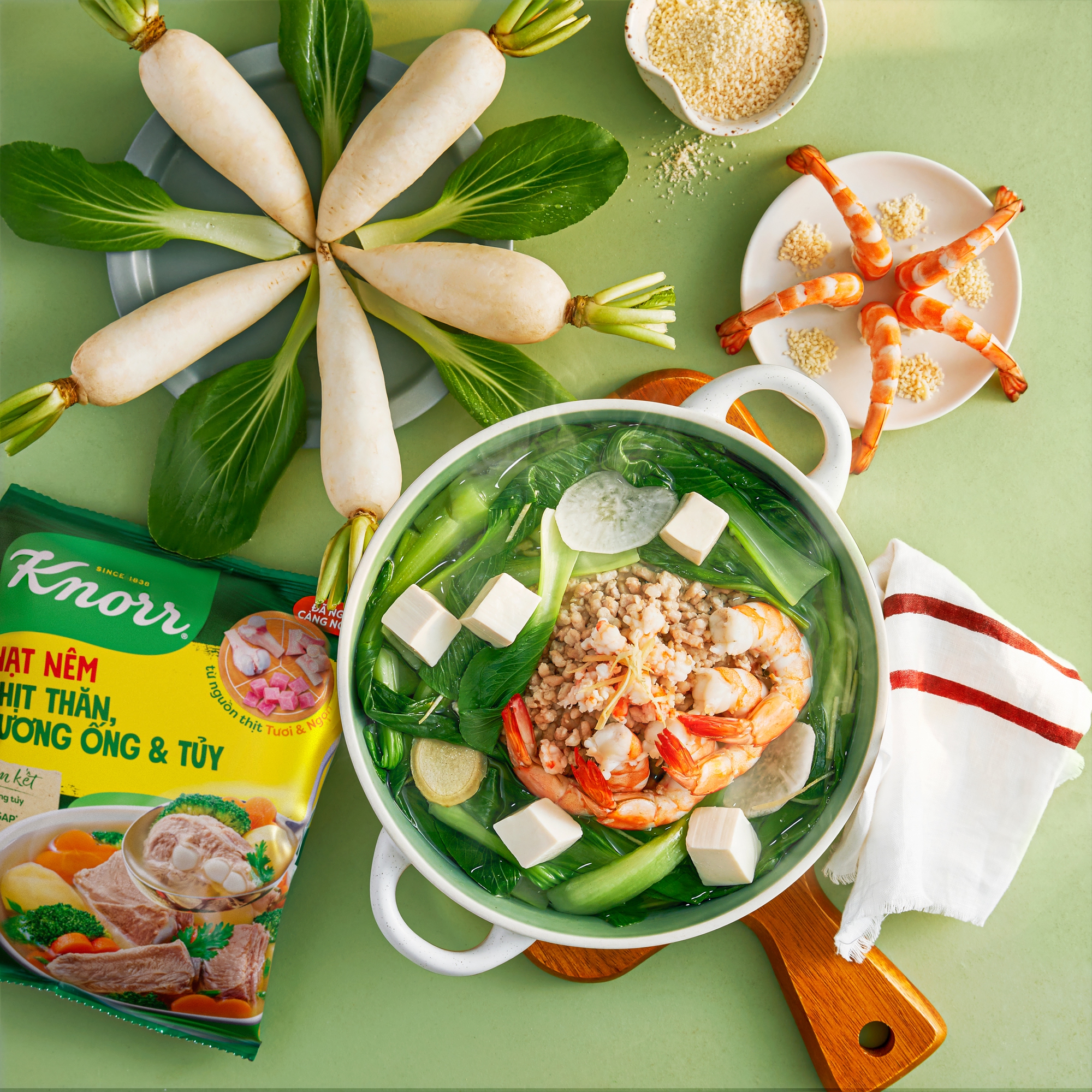 Hoà Minzy đồng hành cùng Knorr trong vai trò truyền cảm hứng mới - Ảnh 6.