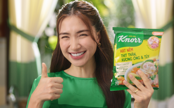 Hoà Minzy đồng hành cùng Knorr trong vai trò truyền cảm hứng mới - Ảnh 1.