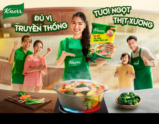 Hoà Minzy đồng hành cùng Knorr trong vai trò truyền cảm hứng mới - Ảnh 3.