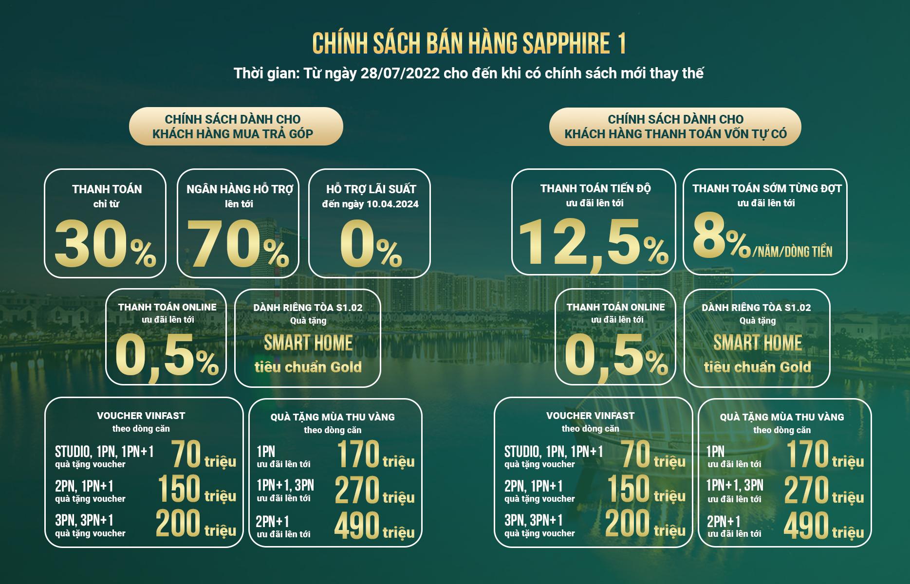 Mua nhà Sapphire 1, nhận ưu đãi &quot;Mua nhà to, khỏi lo làm bếp&quot; - Ảnh 3.