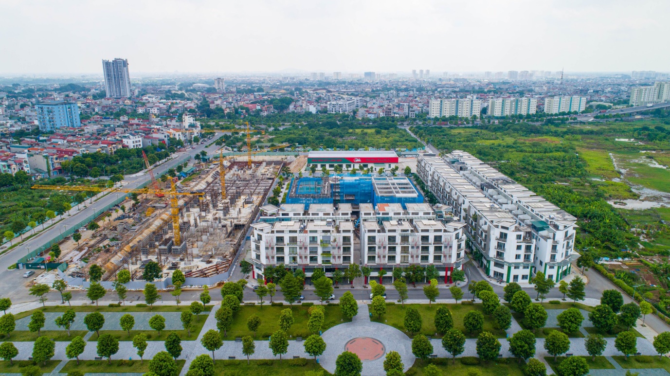 Chung cư Khai Sơn City - Điểm sáng bất động sản phía Đông Hà Nội - Ảnh 1.