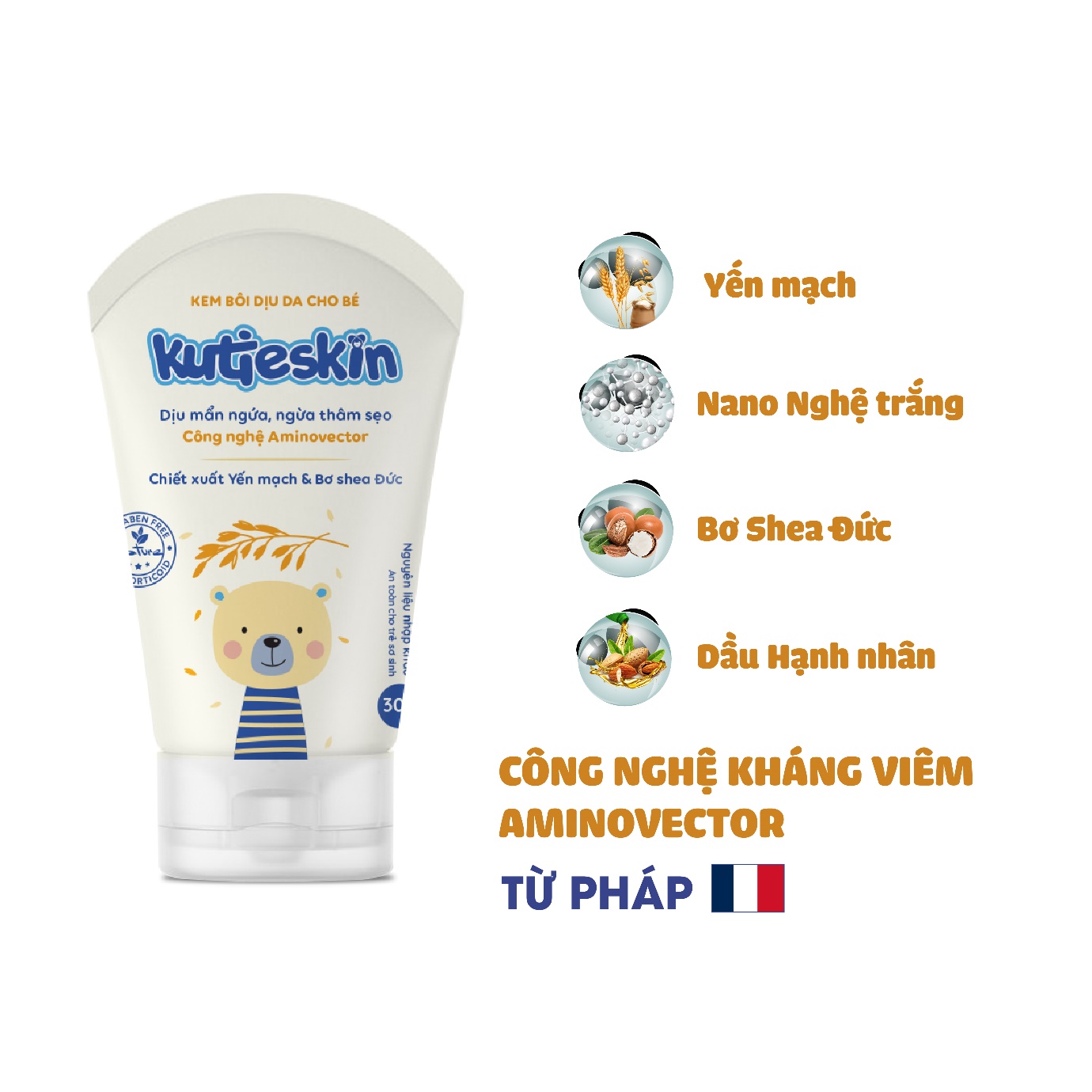 Vì sao mẹ bỉm yêu thích bộ 3 chăm sóc da cho bé từ Kutieskin? - Ảnh 2.