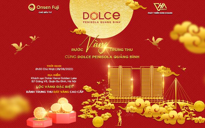 Rước vàng Trung thu cùng Dolce Penisola Quảng Bình - Ảnh 1.