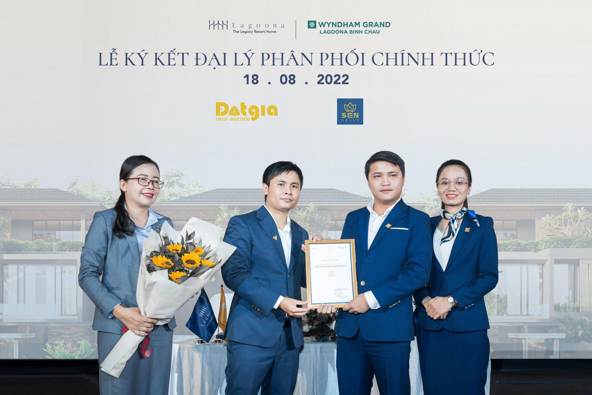 Tập đoàn Sen Group - chính thức phân phối dự án Wyndham Grand Lagoona - Ảnh 1.