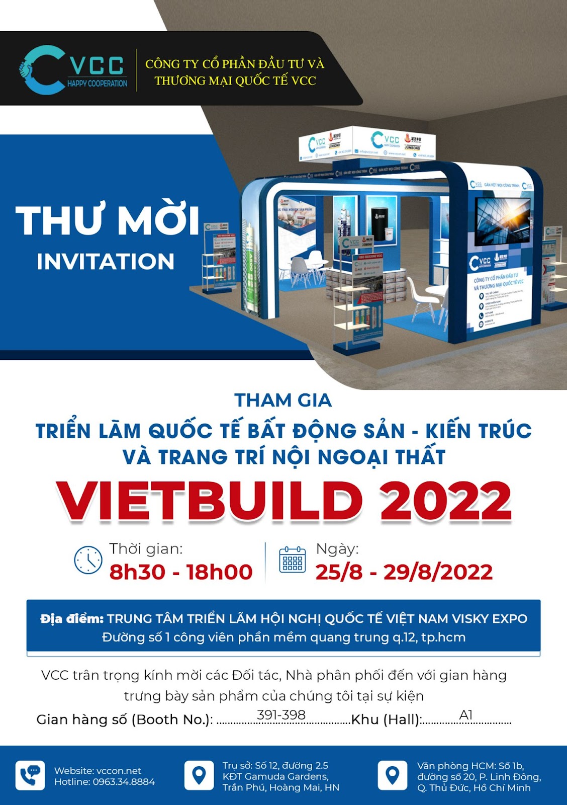 Vietbuild TP.HCM 2022: Hé lộ loạt sản phẩm keo silicone của VCC - Ảnh 2.