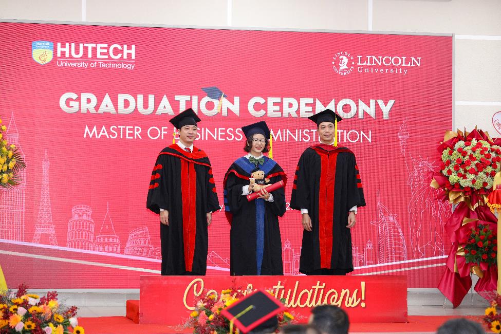Hợp tác ĐH Lincoln - HUTECH: Cơ hội nhận bằng MBA ngay tại Việt Nam - Ảnh 3.
