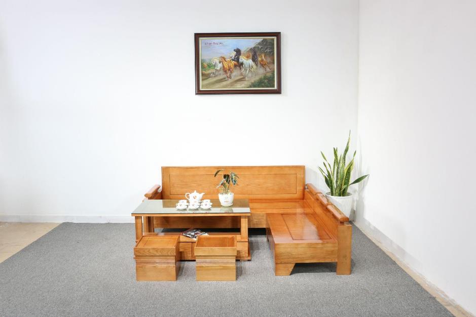 Sở hữu bộ bàn ghế gỗ tự nhiên cao cấp giá “sốc” ưu đãi dịp 2/9 - Ảnh 2.