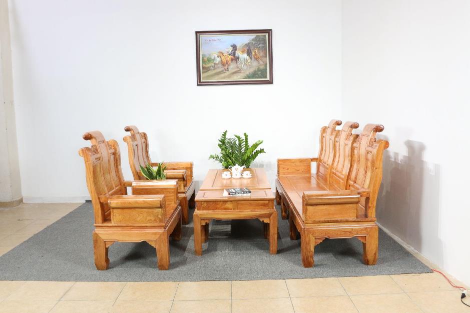 Sở hữu bộ bàn ghế gỗ tự nhiên cao cấp giá “sốc” ưu đãi dịp 2/9 - Ảnh 4.