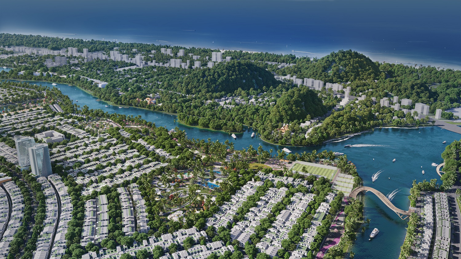 Sun Riverpolis: Khu đô thị ven sông đáng sống tại Đà Nẵng - Ảnh 4.