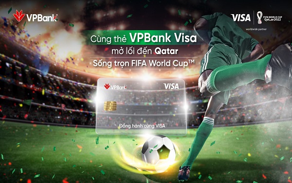 Cơ hội đến Qatar xem FIFA World Cup 2022 cùng thẻ VPBank Visa - Ảnh 1.