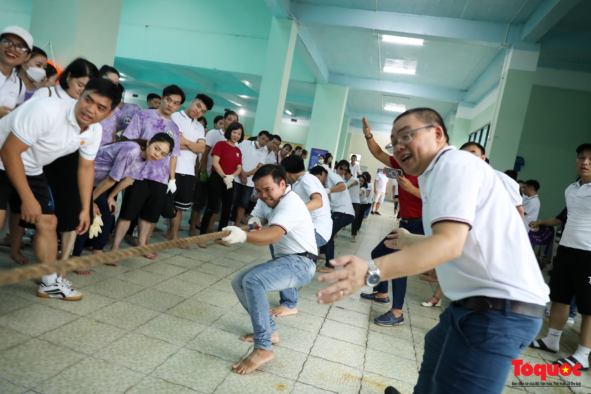 Những khoảng khắc thi đấu ấn tưởng tại giải thể thao Công đoàn Bộ Văn hóa, Thể thao và Du lịch - Ảnh 6. Những khoảng khắc thi đấu ấn tưởng tại giải thể thao Công đoàn Bộ Văn hóa, Thể thao và Du lịch - Ảnh 6.