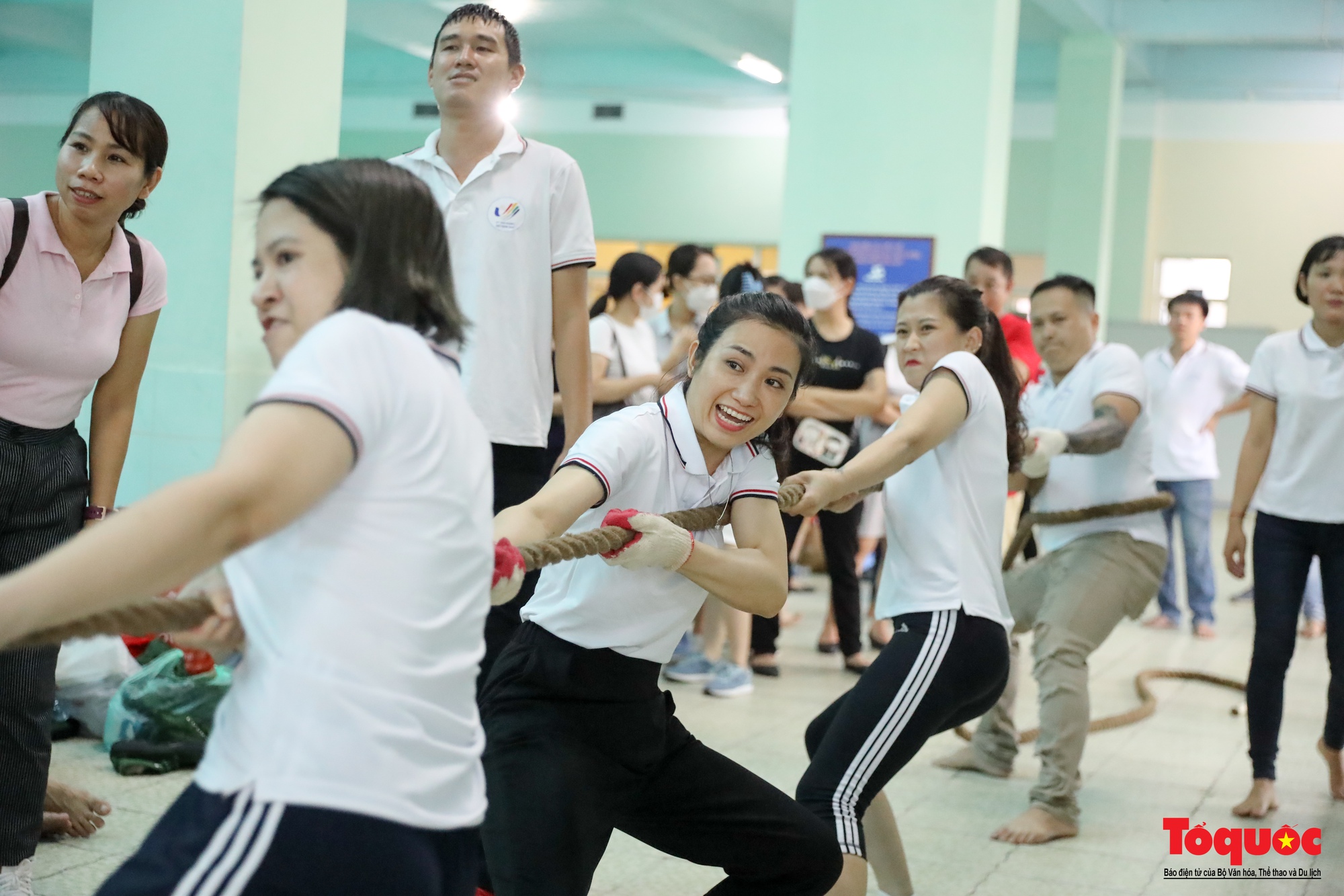 Những khoảng khắc thi đấu ấn tưởng tại giải thể thao Công đoàn Bộ Văn hóa, Thể thao và Du lịch - Ảnh 7. Những khoảng khắc thi đấu ấn tưởng tại giải thể thao Công đoàn Bộ Văn hóa, Thể thao và Du lịch - Ảnh 7.