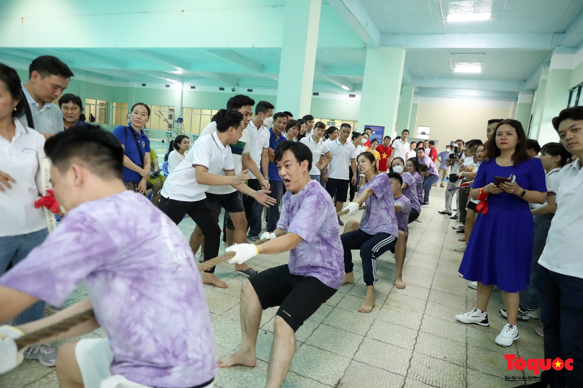 Những khoảng khắc thi đấu ấn tưởng tại giải thể thao Công đoàn Bộ Văn hóa, Thể thao và Du lịch - Ảnh 9. Những khoảng khắc thi đấu ấn tưởng tại giải thể thao Công đoàn Bộ Văn hóa, Thể thao và Du lịch - Ảnh 9.