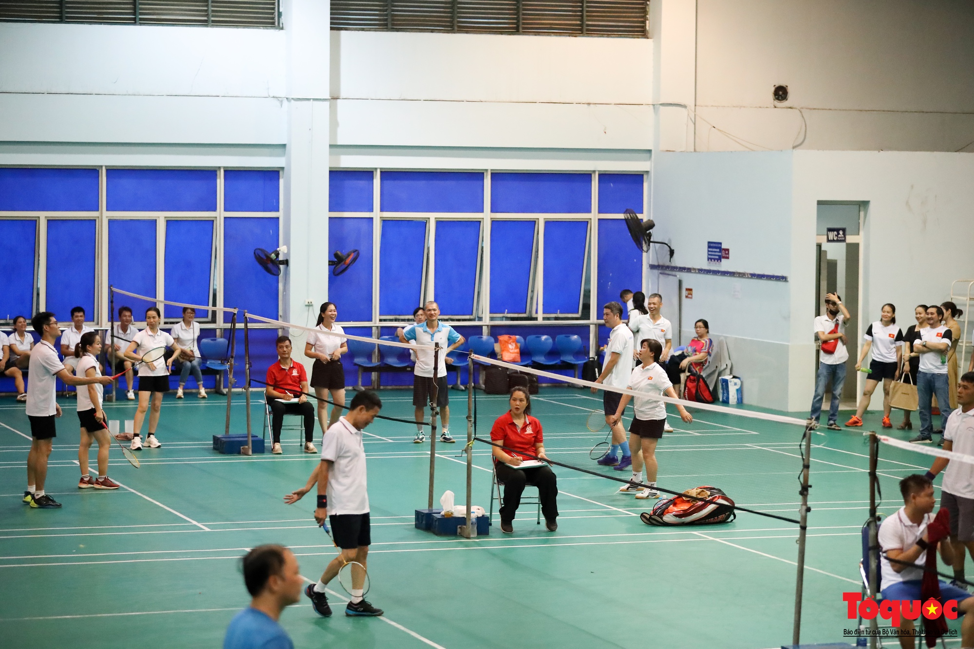 Những khoảng khắc thi đấu ấn tưởng tại giải thể thao Công đoàn Bộ Văn hóa, Thể thao và Du lịch - Ảnh 23. Những khoảng khắc thi đấu ấn tưởng tại giải thể thao Công đoàn Bộ Văn hóa, Thể thao và Du lịch - Ảnh 23.