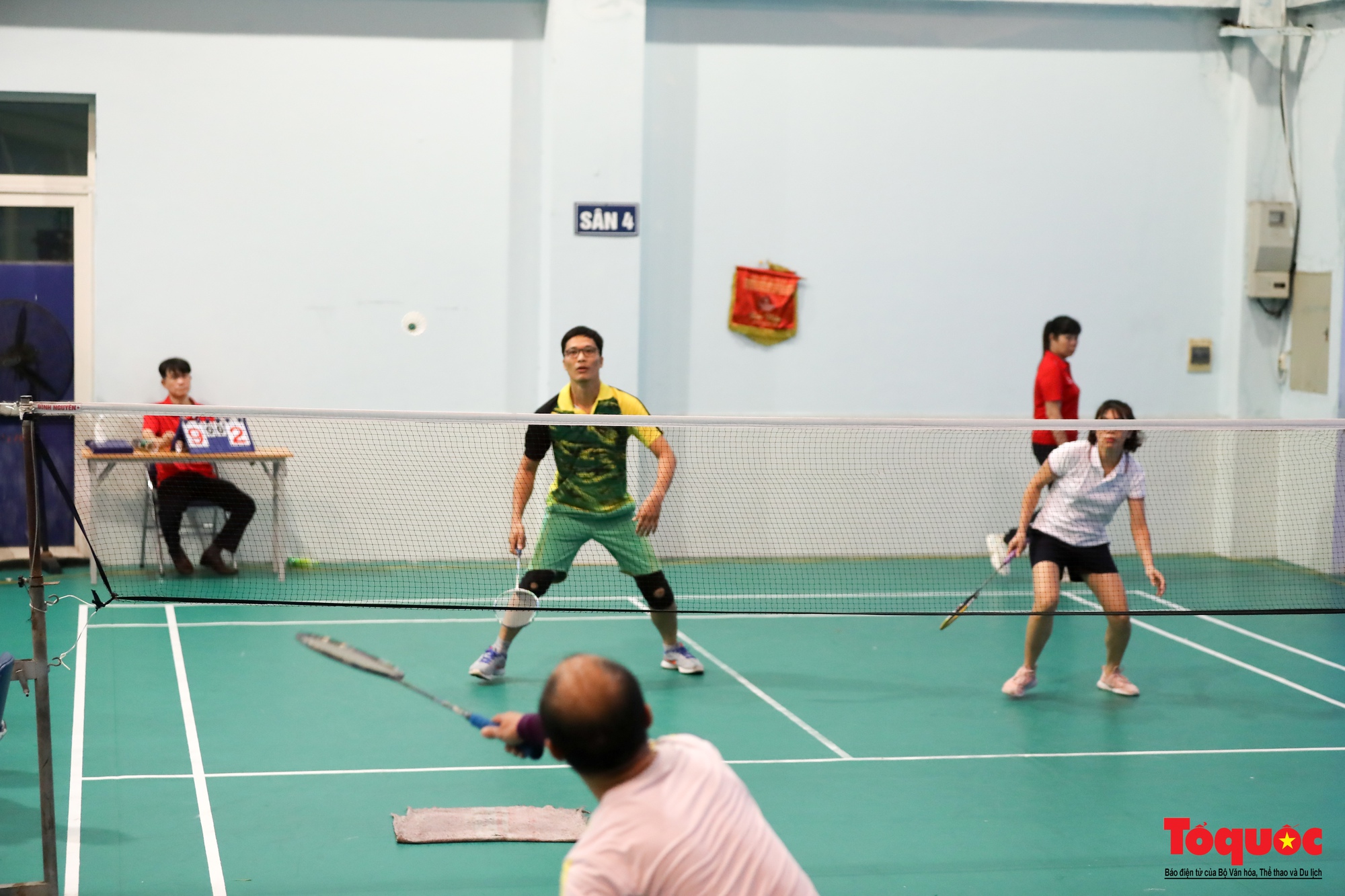 Những khoảng khắc thi đấu ấn tưởng tại giải thể thao Công đoàn Bộ Văn hóa, Thể thao và Du lịch - Ảnh 25. Những khoảng khắc thi đấu ấn tưởng tại giải thể thao Công đoàn Bộ Văn hóa, Thể thao và Du lịch - Ảnh 25.
