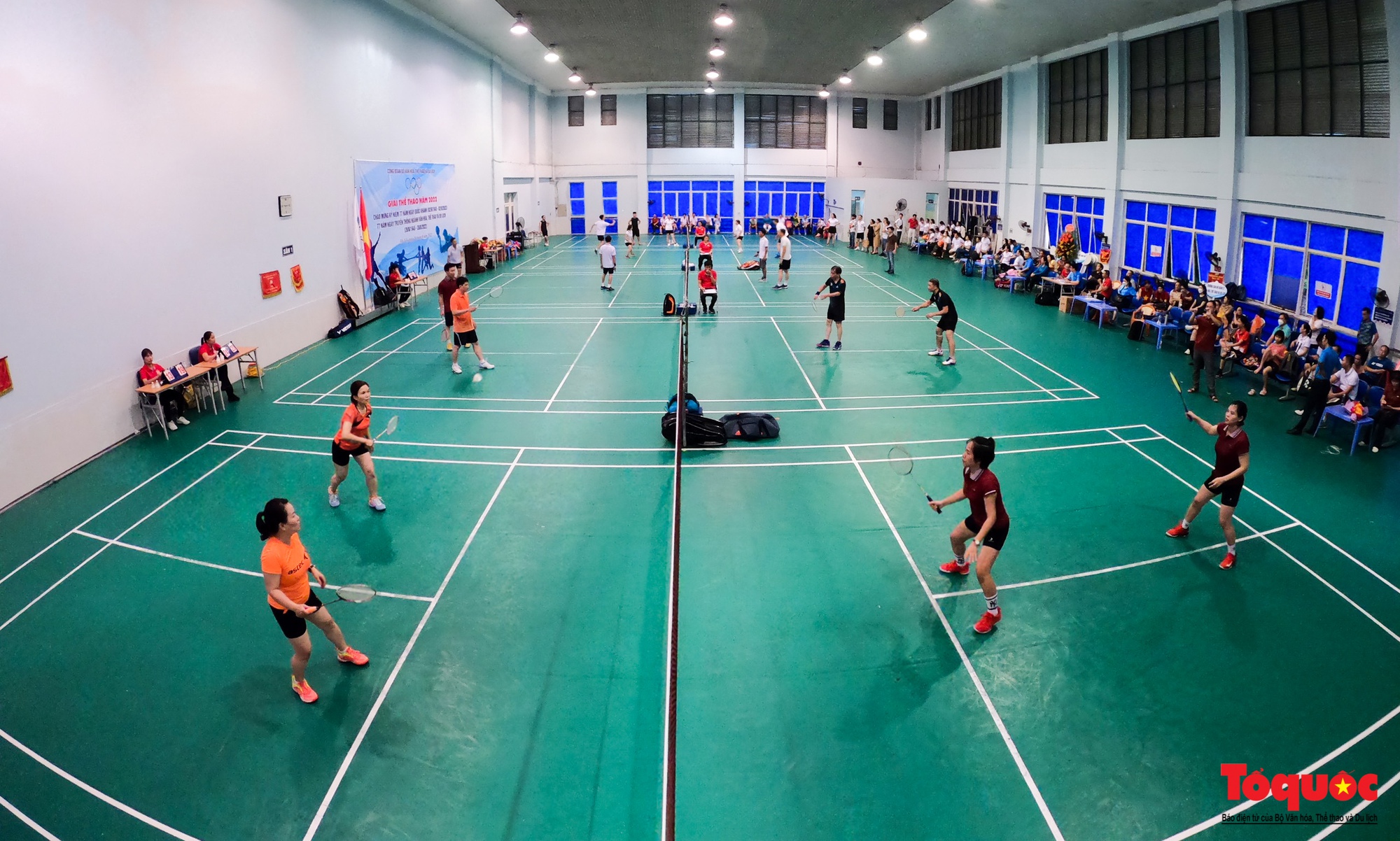 Những khoảng khắc thi đấu ấn tưởng tại giải thể thao Công đoàn Bộ Văn hóa, Thể thao và Du lịch - Ảnh 22. Những khoảng khắc thi đấu ấn tưởng tại giải thể thao Công đoàn Bộ Văn hóa, Thể thao và Du lịch - Ảnh 22.