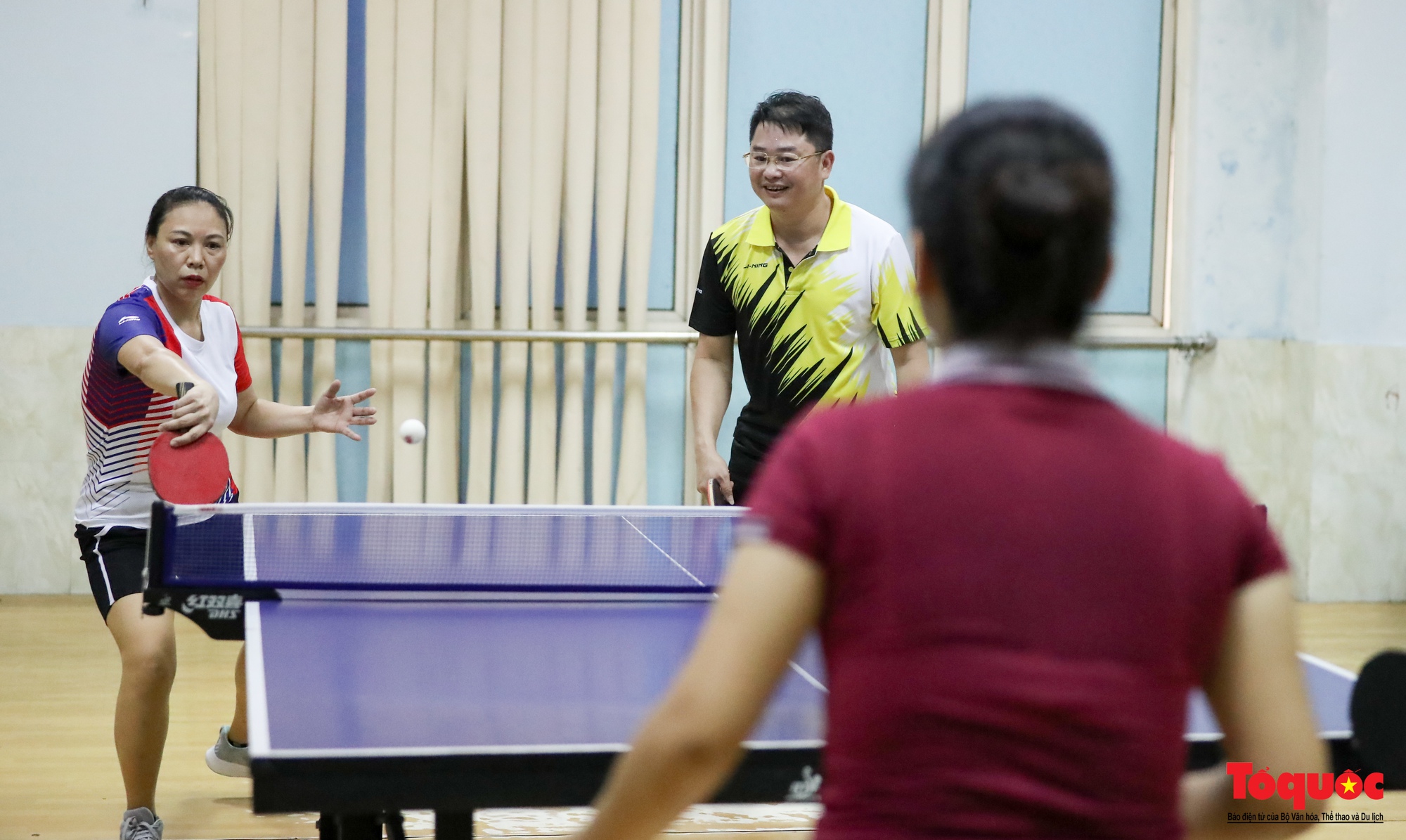 Những khoảng khắc thi đấu ấn tưởng tại giải thể thao Công đoàn Bộ Văn hóa, Thể thao và Du lịch - Ảnh 18. Những khoảng khắc thi đấu ấn tưởng tại giải thể thao Công đoàn Bộ Văn hóa, Thể thao và Du lịch - Ảnh 18.