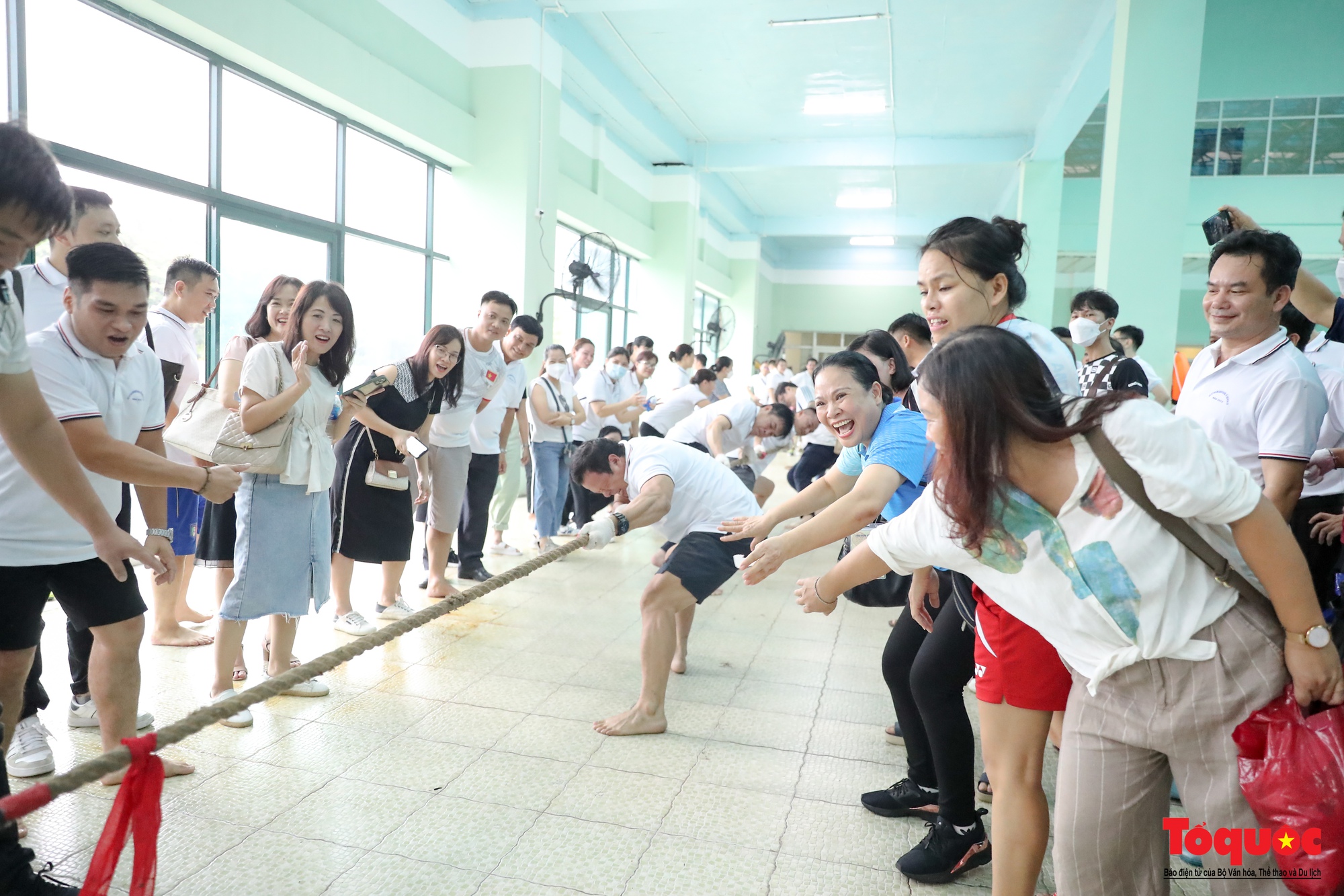 Những khoảng khắc thi đấu ấn tưởng tại giải thể thao Công đoàn Bộ Văn hóa, Thể thao và Du lịch - Ảnh 5. Những khoảng khắc thi đấu ấn tưởng tại giải thể thao Công đoàn Bộ Văn hóa, Thể thao và Du lịch - Ảnh 5.
