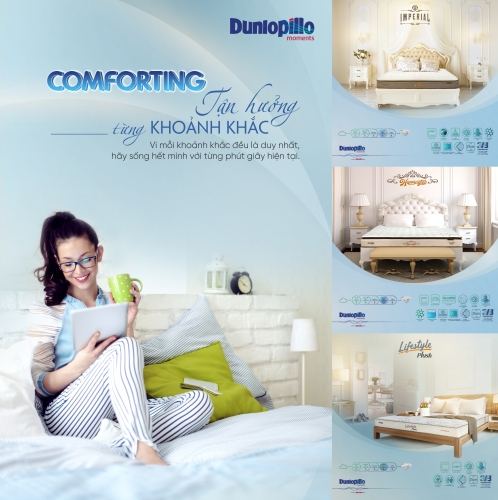 Dunlopillo ký kết phân phối độc quyền bộ sưu tập Comforting với Thế Giới Nệm - Ảnh 5.