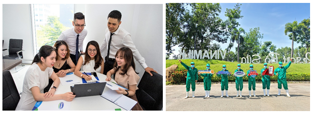 Vinamilk mang đến nhiều cơ hội nghề nghiệp tại ngày hội việc làm do Vietnamworks tổ chức - Ảnh 2.