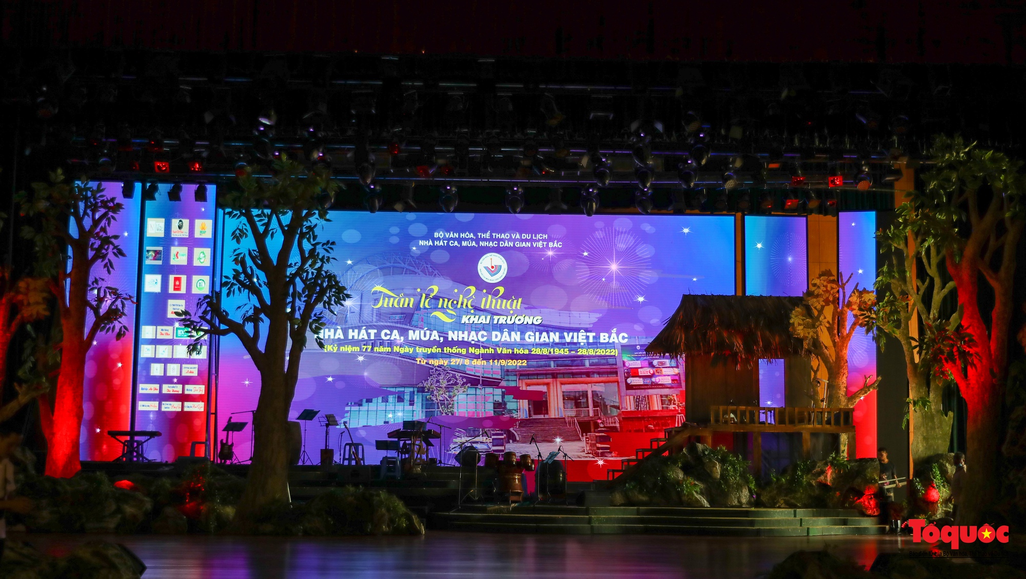 Mục sở thị Nhà hát Ca múa, nhạc dân gian hiện đại nhất khu vực Việt Bắc - Ảnh 12.